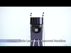 جهاز سوبرانو ثلاثي الطول الموجي العمودي لإزالة الشعر بالليزر بدون ألم