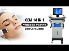 آلة تجميل الوجه Hydrafacial 100Kpa 50HZ / 60HZ آلة تقشير الجلد الماسية