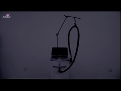 آلة إزالة الشعر بالليزر لطيفة اليكساندريت دائمة غير مؤلمة 4000 واط