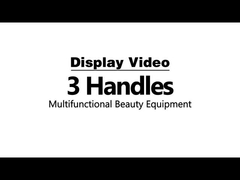 IPL OPT Elight Nd Yag آلة متعددة الوظائف ذات الترددات الراديوية مع RF لإزالة الشعر وإزالة الوشم