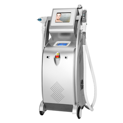 3 في 1 متعددة الوظائف IPL OPT ليزر بيكوسكوند التردد الراديوي تجديد الجلد Nd Yag Q-Switched ليزر إزالة الوشم آلة إزالة الشعر بالليزر