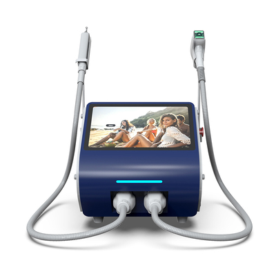 آلة إزالة الشعر بالليزر 808nm ذات قوة 1200W و تردد 1-10HZ