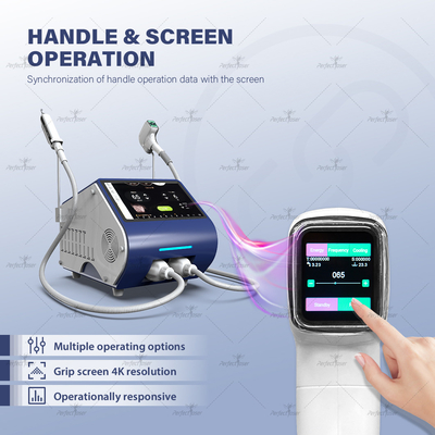 إمدادات الطاقة AC220V/50Hz 808nm آلة إزالة الشعر بالليزر بالديود مع تردد 1-10HZ